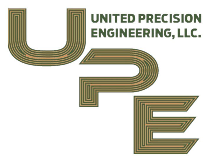 UPE color logo with white background