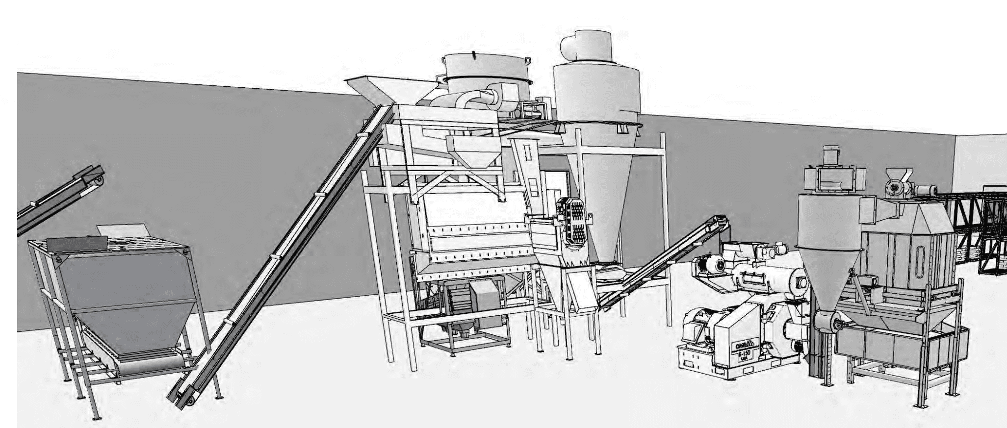 flower and seed process
